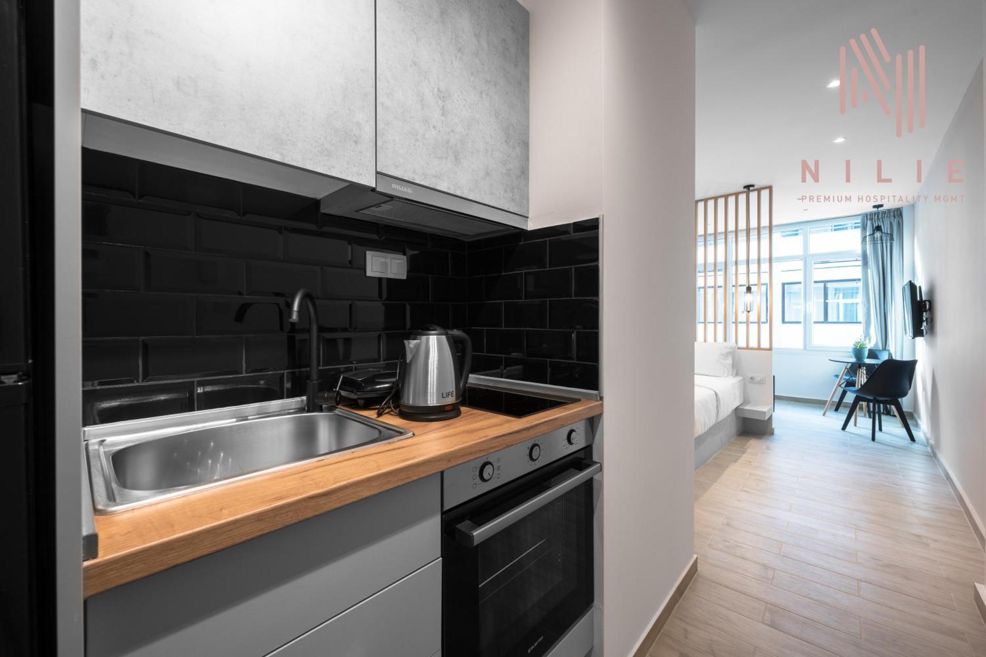 V1, Nilie Hospitality Mgmt Apartment Thessaloníki Luaran gambar