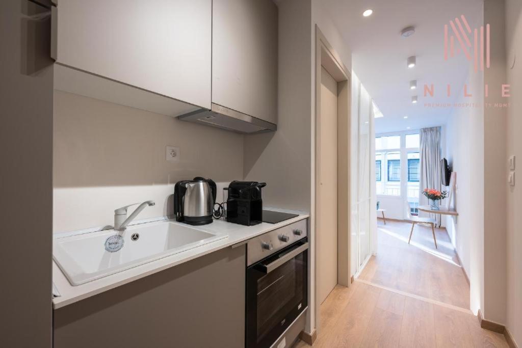 V1, Nilie Hospitality Mgmt Apartment Thessaloníki Luaran gambar